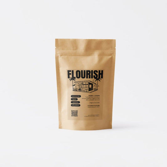 FLOURISH: Organic Coffee